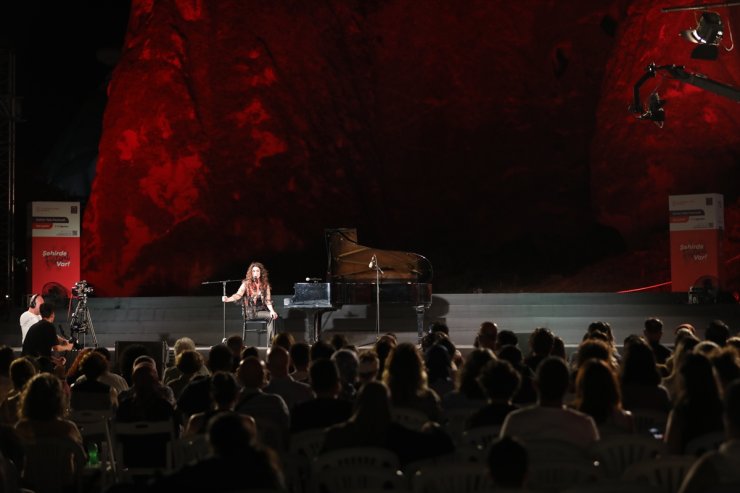 Nevşehir Kültür Yolu Festivali sona erdi