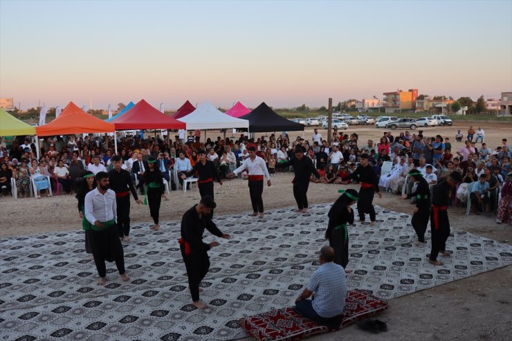 Şanlıurfa'da 'Kısas Geleneksel 16. Aşure Etkinliği Kültür ve Sanat Günleri' yapıldı