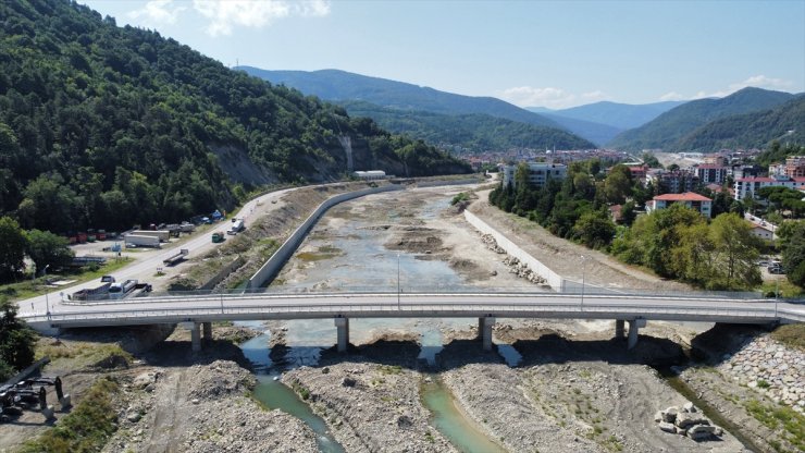 Sinop'un Ayancık ve Türkeli ilçelerinde sel felaketinin izleri büyük ölçüde silindi