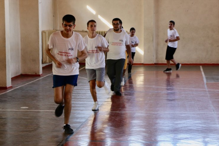 Eskişehirli özel sporcular 2025'te Türkiye şampiyonalarında boy gösterecek