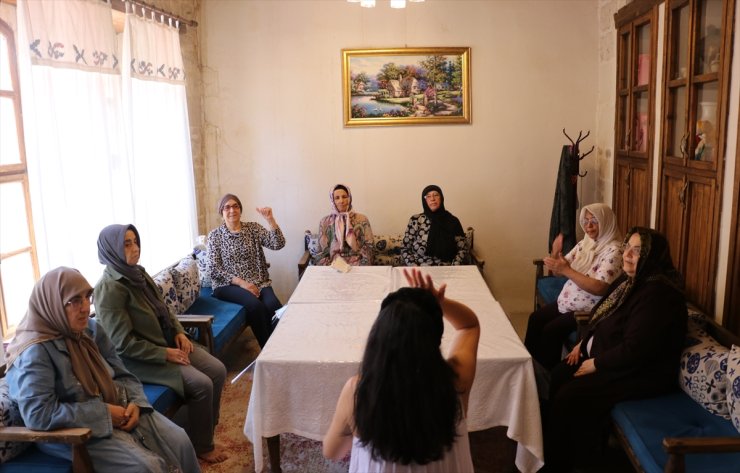 Huzur Konağı sakinleri günlerini dolu dolu geçiriyor