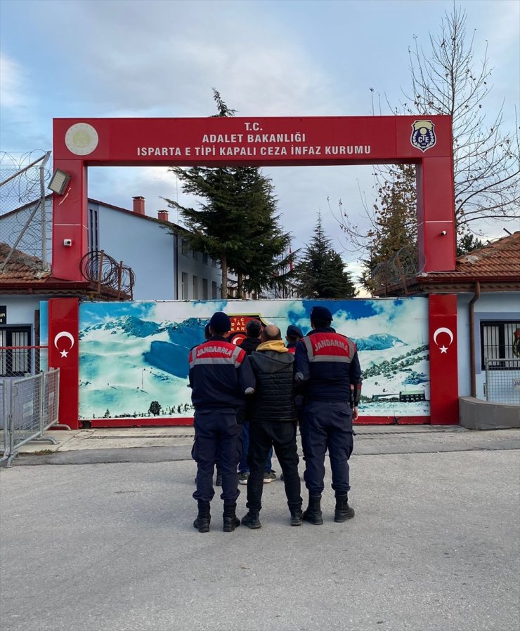 Isparta'da düzenlenen uyuşturucu operasyonunda 2 zanlı tutuklandı