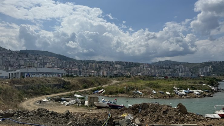 Trabzon'da "Gülcemal Projesi"nde ikinci etap çalışmaları başladı