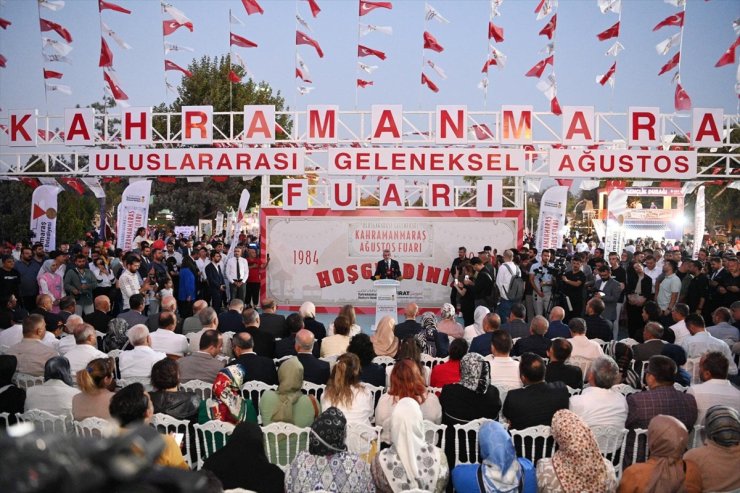 Uluslararası Kahramanmaraş Geleneksel Ağustos Fuarı'nı 3 günde 150 bin kişi ziyaret etti