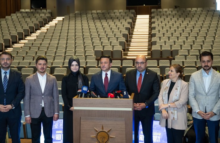 AK Parti'li Dağ partisinin 23. Kuruluş Yıl Dönümü Programı hakkında bilgi verdi: