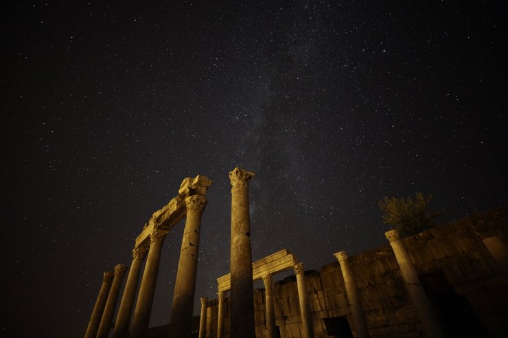 Kibyra Antik Kenti'nde "Perseid meteor yağmuru" gözlemlendi