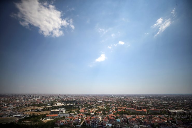 Konya, Kayseri ve çevre illerdeki yağışlar, hava kirliliğini azalttı