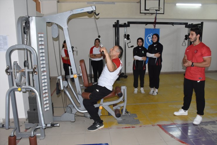 Ordulu bilek güreşi sporcuları dünya şampiyonluğunu hedefliyor