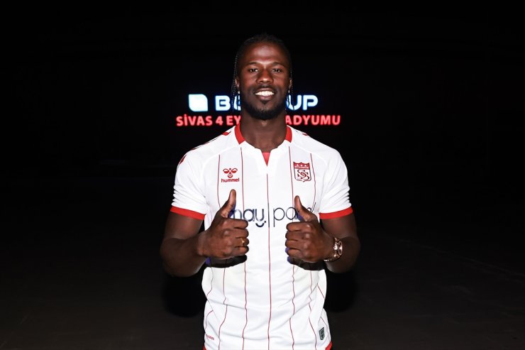 Sivasspor, Keita Balde'yi transfer etti