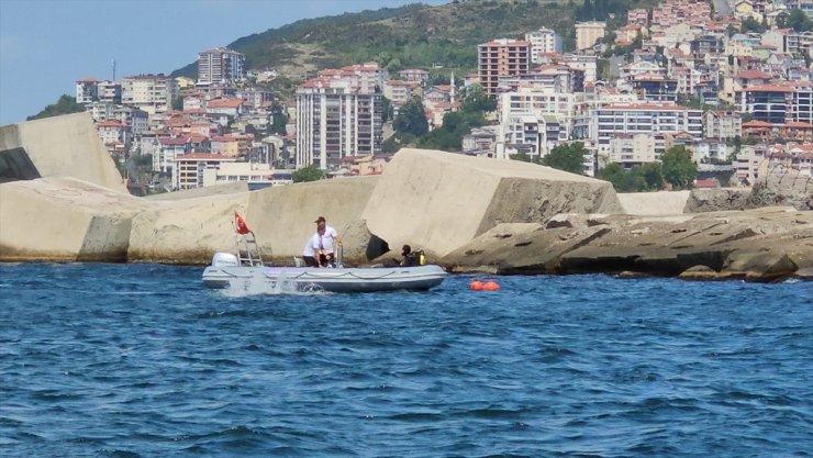 Zonguldak Valiliği geçen yıl batan yük gemisinin enkaz kaldırma çalışmalarının tamamlandığını bildirdi: