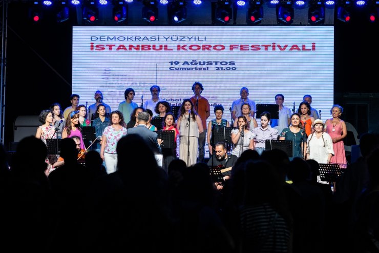 2. Uluslararası İstanbul Koro Festivali 16 Ağustos'ta başlayacak