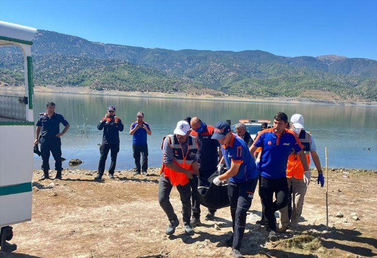 Çorum'da kamp yaparken kaybolan kişinin baraj gölünde cesedi bulundu