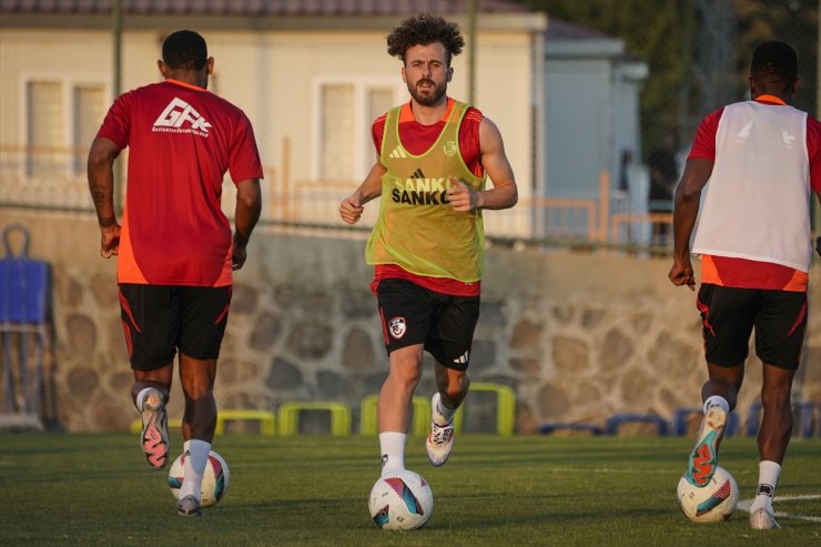 Gaziantep FK, Samsunspor maçının hazırlıklarına başladı