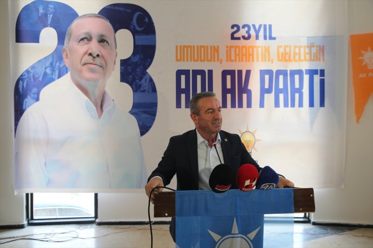 Van, Hakkari, Bitlis ve Muş'ta AK Parti'nin 23. kuruluş yıl dönümü kutlandı