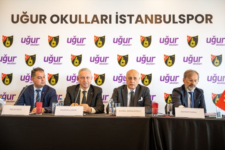 İstanbulspor'un yeni isim sponsoru Uğur Okulları oldu