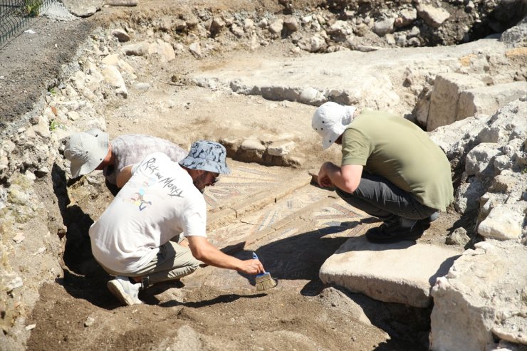 Kazı çalışmalarının yapıldığı Aziz Konstantin ve Helana Manastırı turizme kazandırılacak