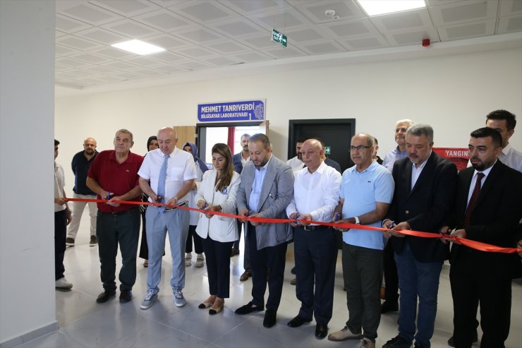 KSÜ'ye hayırsever eliyle iki yeni bilgisayar laboratuvarı