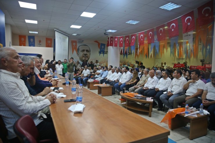 Adana, Mersin ve Hatay'da AK Parti'nin 23. kuruluş yıl dönümü kutlandı