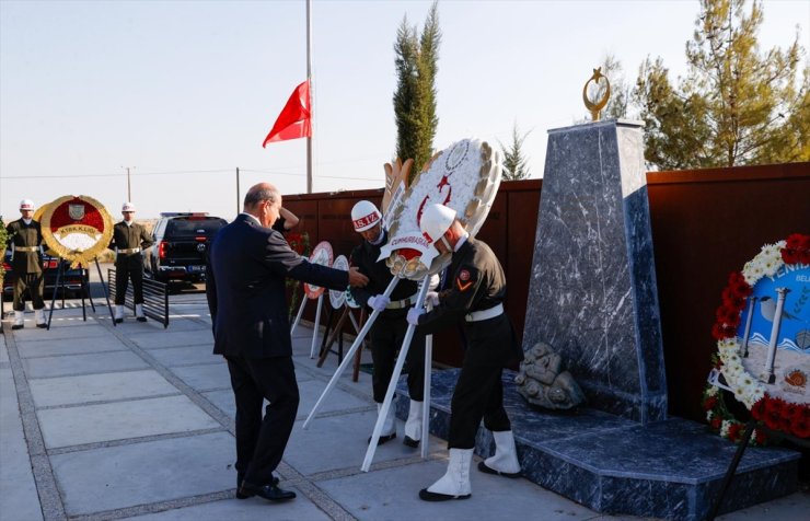 Rumların 50 yıl önce Muratağa-Sandallar ve Atlılar'da şehit ettiği Kıbrıs Türkleri anıldı