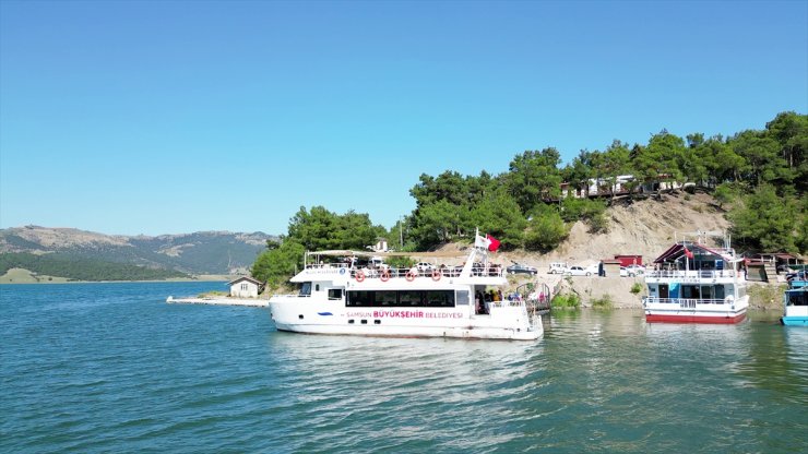 Samsun'daki Şahinkaya Kanyonu'nu mayıs-haziran-temmuz döneminde 75 bin kişi ziyaret etti