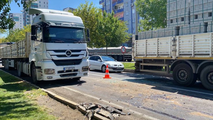 Şanlıurfa'da zincirleme trafik kazasında 3 kişi yaralandı