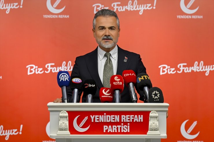 Yeniden Refah Partili Kılıç, MYK toplantısının ardından konuştu: