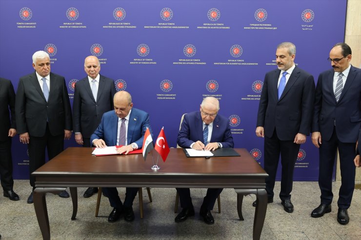 Dışişleri Bakanı Fidan, Iraklı mevkidaşı Hüseyin ile ortak basın toplantısında konuştu: (2)