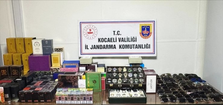 Kocaeli'de 1 milyon 800 bin lira değerinde kaçak malzeme ele geçirildi