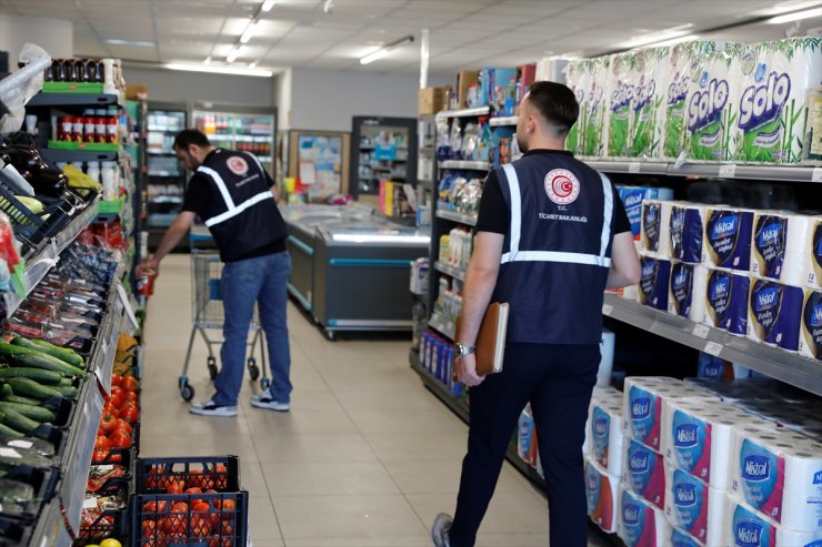 Samsun'da kırtasiye ve okul ürünlerine yönelik denetim