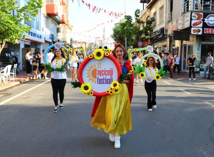 Tekirdağ'da "32. Ayçiçeği Festivali" başladı