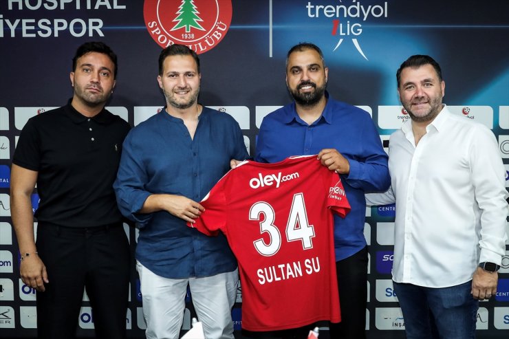 Ümraniyespor sponsorlarını tanıttı