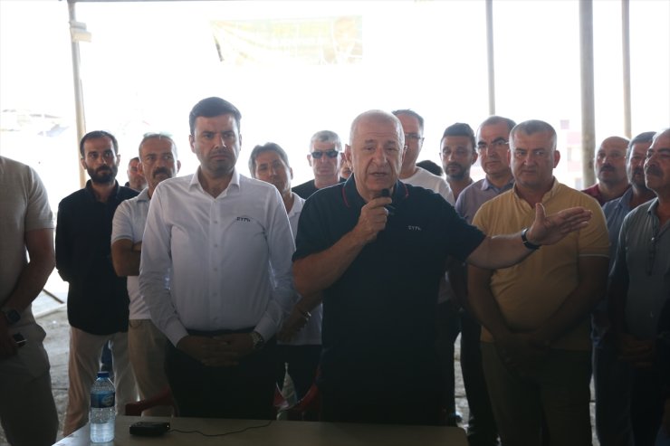 Zafer Partisi Genel Başkanı Özdağ'dan Kırıkhan ve Reyhanlı'ya ziyaret