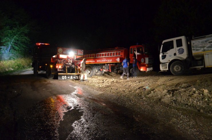 Çorum'daki orman yangını söndürüldü