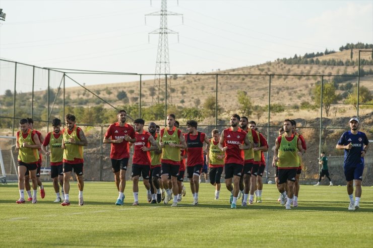 Gaziantep FK, Samsunspor maçının hazırlıklarını sürdürdü