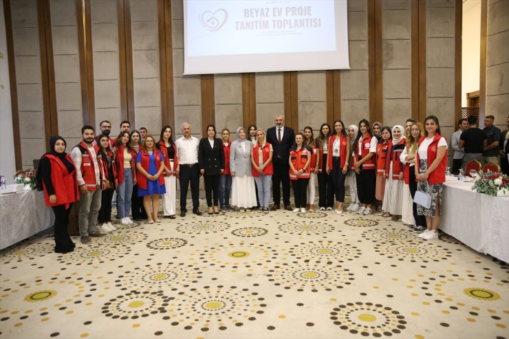 Hatay'da Beyaz Ev Projesi'nin tanıtımı yapıldı