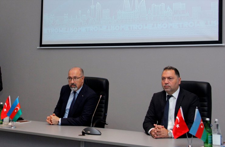 Metro İstanbul ile Bakü Metrosu, dünya metrolarını Azerbaycan'da buluşturacak