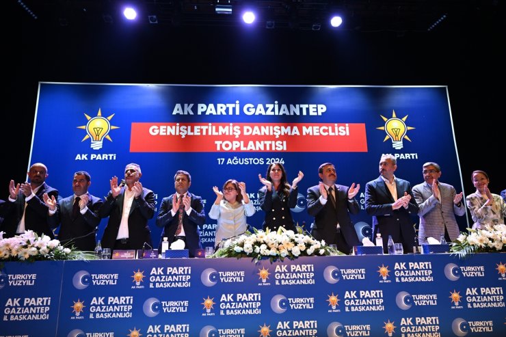 AK Parti Genel Başkan Yardımcısı Karaaslan, Gaziantep'te konuştu: