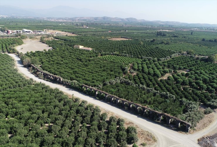 Hatay'da Epiphaneia Antik Kenti'ndeki çalışmalar meclis binasında yoğunlaştı