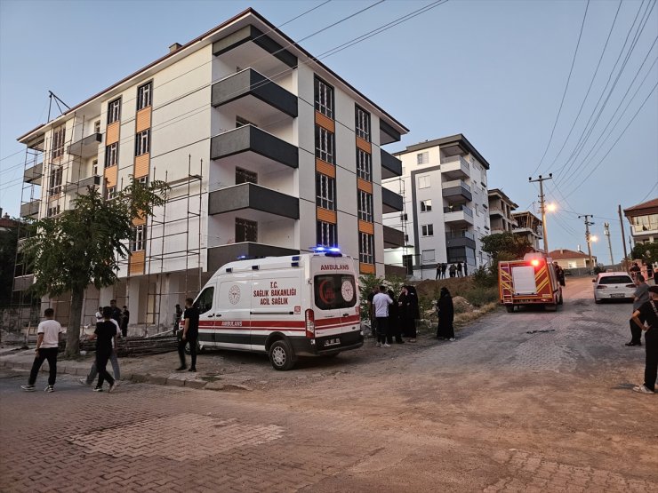 Konya'da asansör boşluğuna düşen işçi yaşamını yitirdi