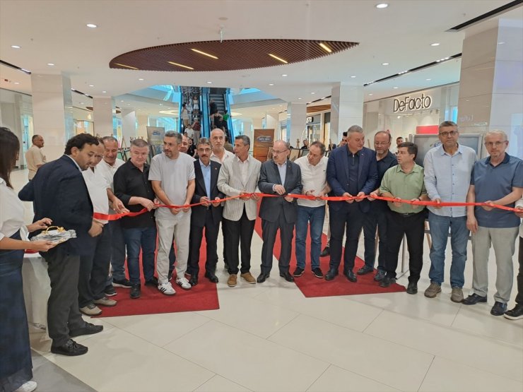 Sakarya'da Sapanca Gölü Su Altı Fotoğraf Sergisi açıldı