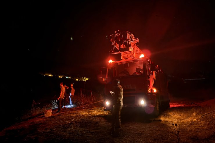 Tunceli Valiliğinden ormanlık alanda çıkan örtü yangınına ilişkin açıklama: