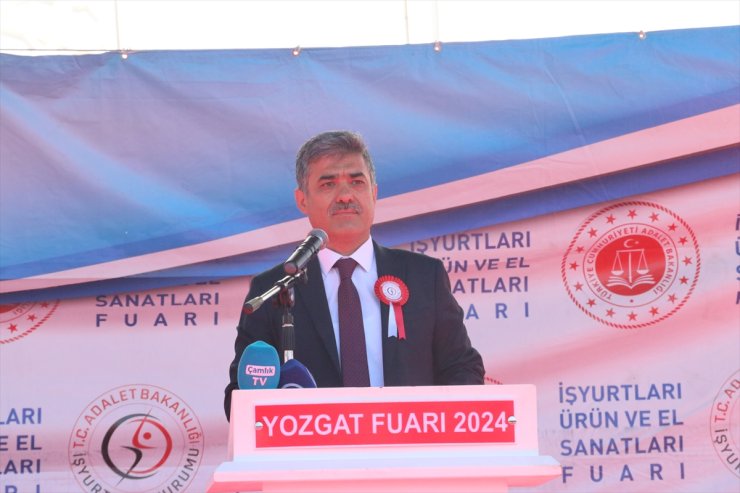 Yozgat'ta "İşyurtları Ürün ve El Sanatları Fuarı" açıldı