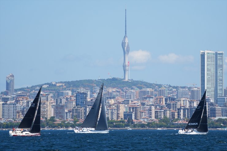 12. TAYK Slam-Eker Olympos Regatta Yelken Festivali sona erdi