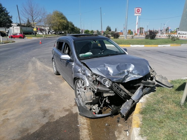 Tokat'taki trafik kazasında 6 kişi yaralandı