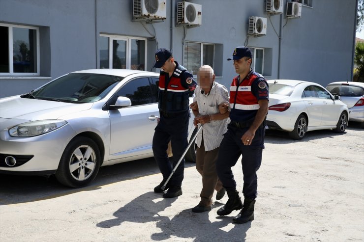 GÜNCELLEME - Muğla'nın Yatağan ilçesindeki orman yangınıyla ilgili baba ile oğlu tutuklandı