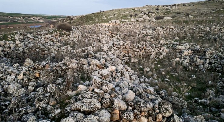 Adıyaman'da 1500 yıllık olduğu değerlendirilen yapı kalıntıları bulundu