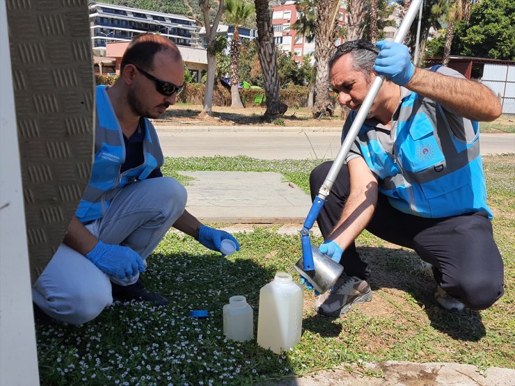 Deniz kirliliğine neden olan Antalya Büyükşehir Belediyesine 464 bin 585 lira para cezası