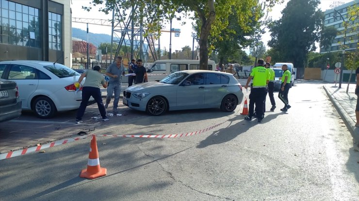 Manisa'da otomobille çarpışan motosikletin sürücüsü hayatını kaybetti