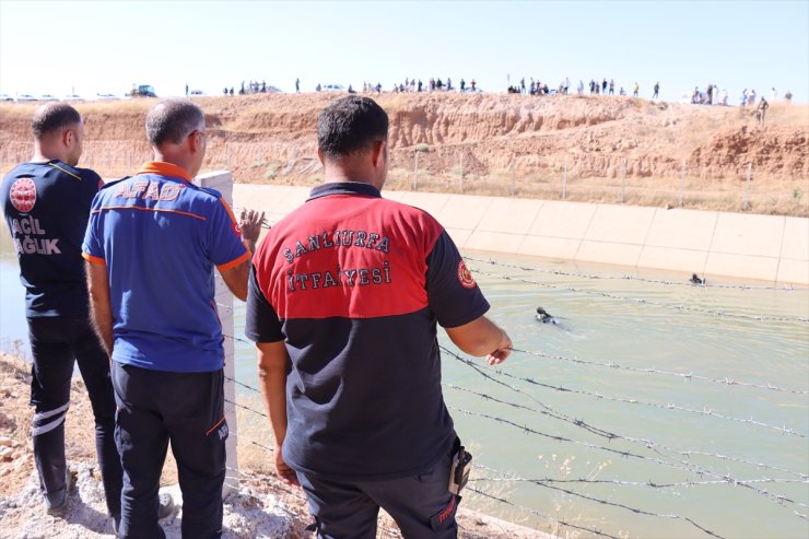 GÜNCELLEME - Şanlıurfa'da sulama kanalına giren 2 çocuk kayboldu