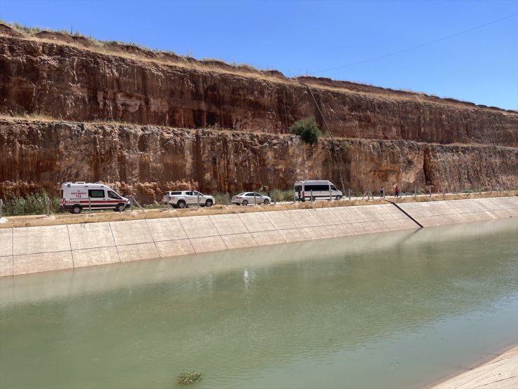 Şanlıurfa'da sulama kanalına giren 2 çocuk kayboldu